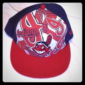 Cleveland Indians Chief Wahoo New Era Hat